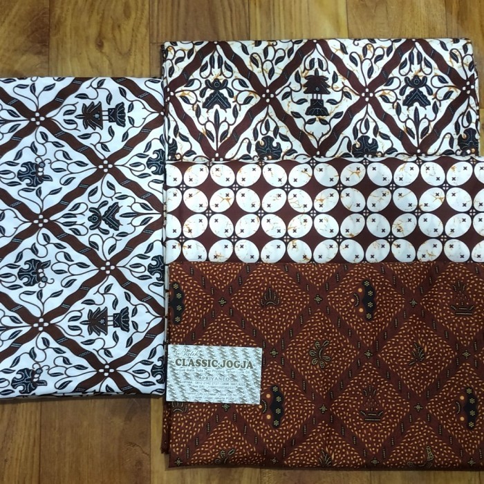 Kain Batik Jogja Jarik Pengantin Seserahan Seragam Keluarga