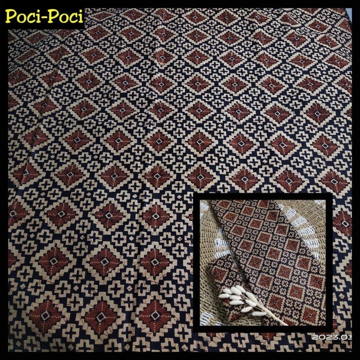 Kain Batik Motif Poci Poci