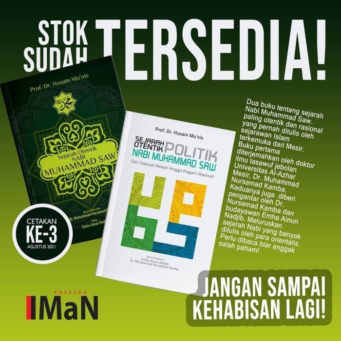 Buku Sejarah Otentik Nabi Muhammad Saw