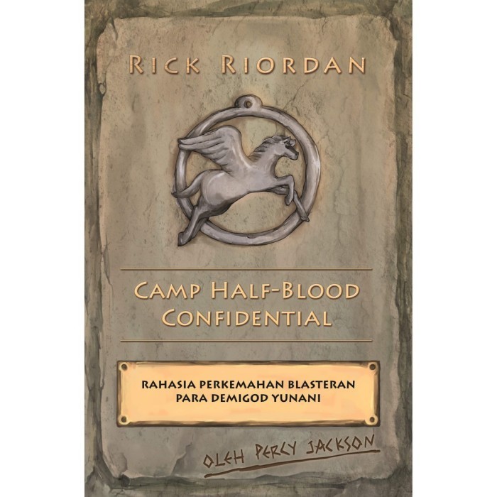 Camp Half-Blood Confidential