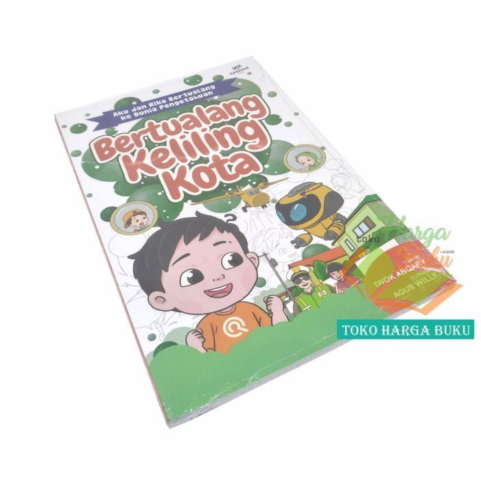 Bertualang Keliling Kota Buku Cerita Anak Islami Komik Riko The Series