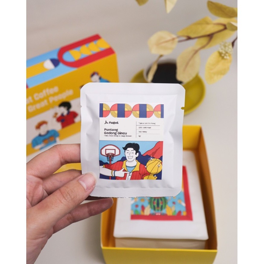 

Paket 3 Combo Hemat Biji Kopi Arabika Fugol Specialty Coffee