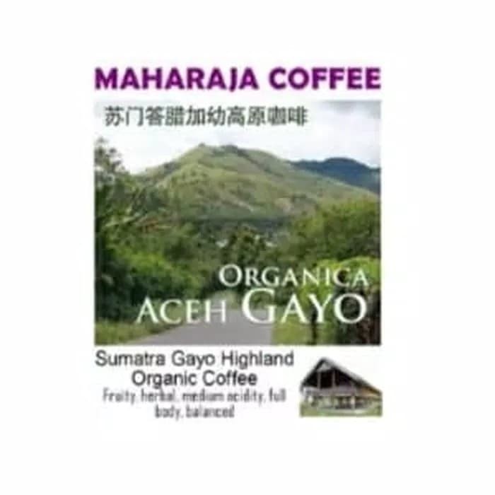 

Kopi Arabika Organica Aceh Gayo Biji/Bean 1Kg Econo