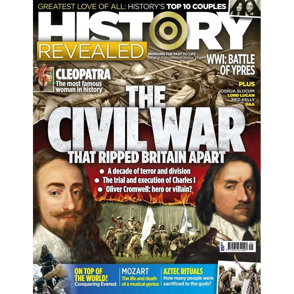 

History Revealed Issue 009 - The Civil War That Ripped Britain Apart (Sejarah / D)