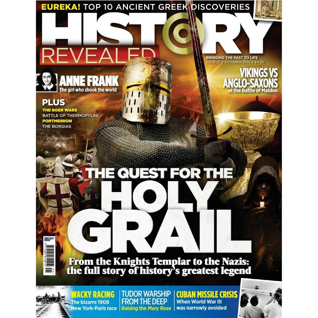 

History Revealed Issue 021 - The Quest for the Holy Grail (Sejarah / D)