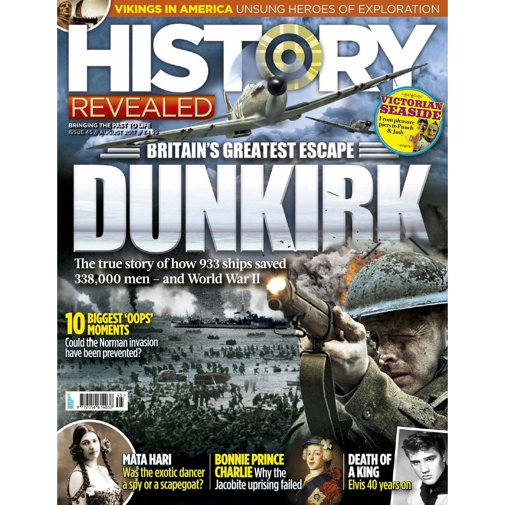 

History Revealed Issue 045 - Britain's Greatest Escape - Dunkirk (Sejarah / D)