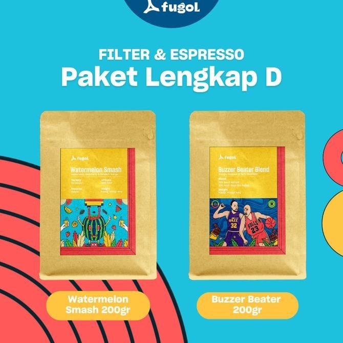

Paket Lengkap Kopi Espresso & Kopi Arabika Single Origin (D)