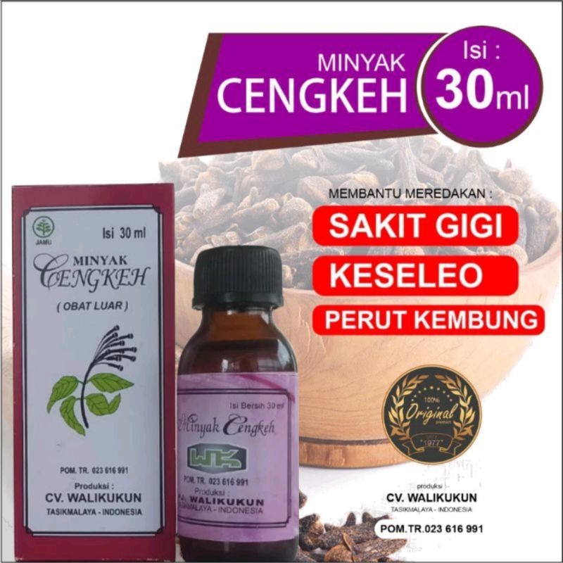 

minyak cengkih