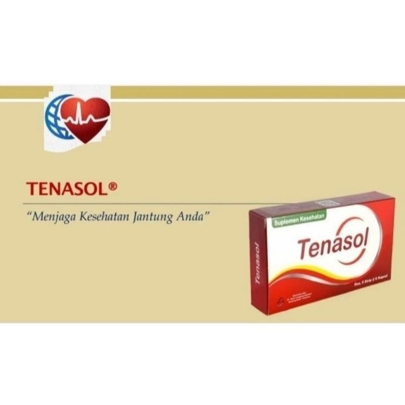 TENASOL  BOX 30 KAPSUL