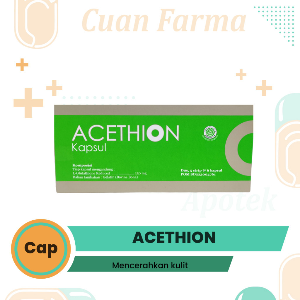 ACETHION 250 MG BOX 30 KAPSUL