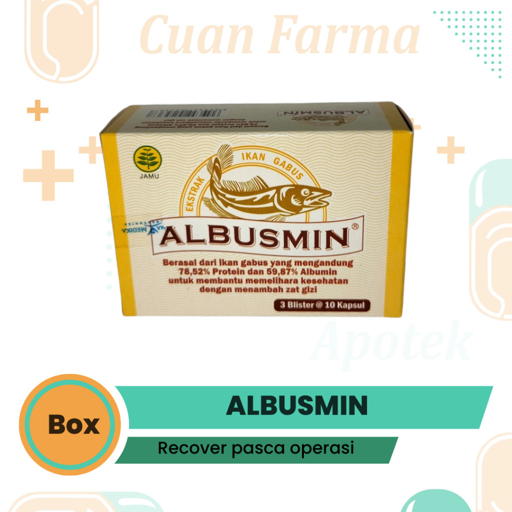 ALBUSMIN