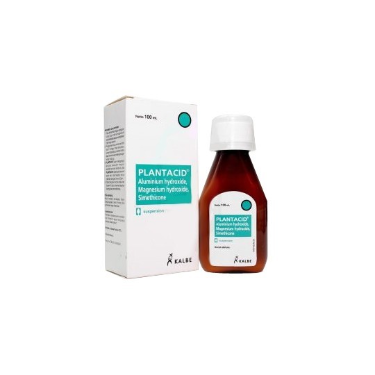 PLANTACID SUSPENSI/ PLANTACID FORTE 100ML
