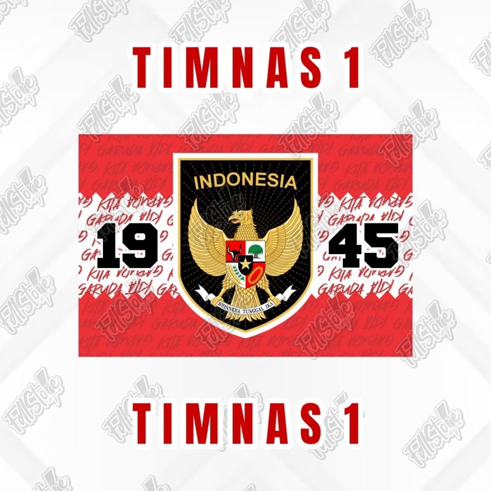 DCF BENDERA TIMAS INDONESIA TIMNAS GARUDA ULTRAS GARUDA MURAH MERIAH + FREE STIKER TERLARIS