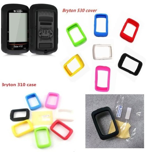 Premium Case Plus Screen Guard Bryton Rider 15 310 330 405 410 450 510 530 60 Casing Silikon Anti Go