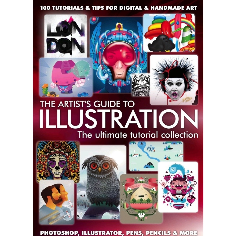 

The Artist's Guide to Illustration - Ultimate Tutorial Coll. ( D )