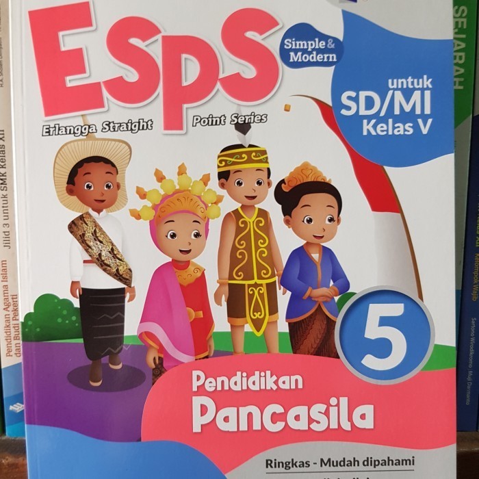 ESPS PPKN Kurikulum Merdeka SD/MI Kelas 5 Erlangga