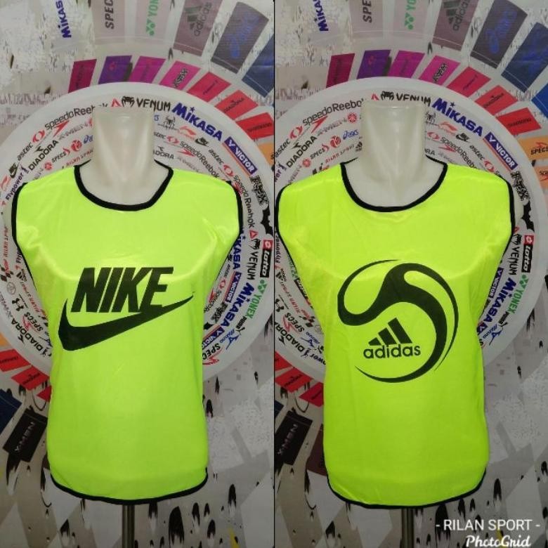 Rompi Latihan Sepakbola Futsal Rompi Training Murah Kaos Tanpa Lengan Rompi Bola Dewasa Kutungan Tan