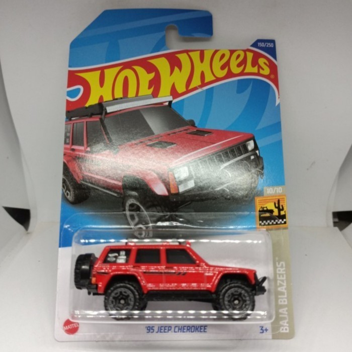 HOTWHEELS 95 JEEP CHEROKEE