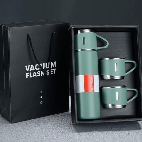 termos sultan set botol minum termos vacuum vakum bottle 500ml
