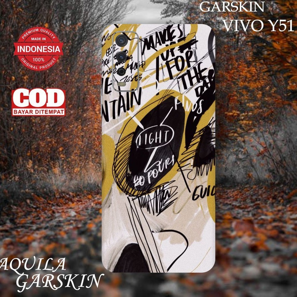 COD GARSKIN SKIN VIVO Y12S CUSTOM
