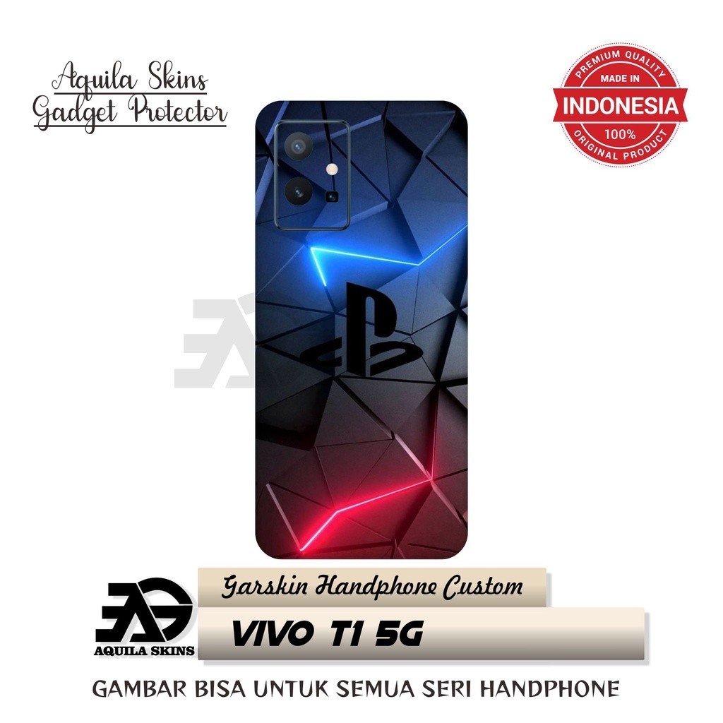 VIVO T1 5G Garskin Hp Stiker Hp Skin Handphone Stiker Casing Anti Jamur Custom