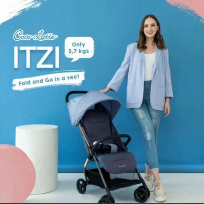 Aknam Cocolatte Itzi/Stroller Cocolatte Itzi/Kereta Dorong Bayi?