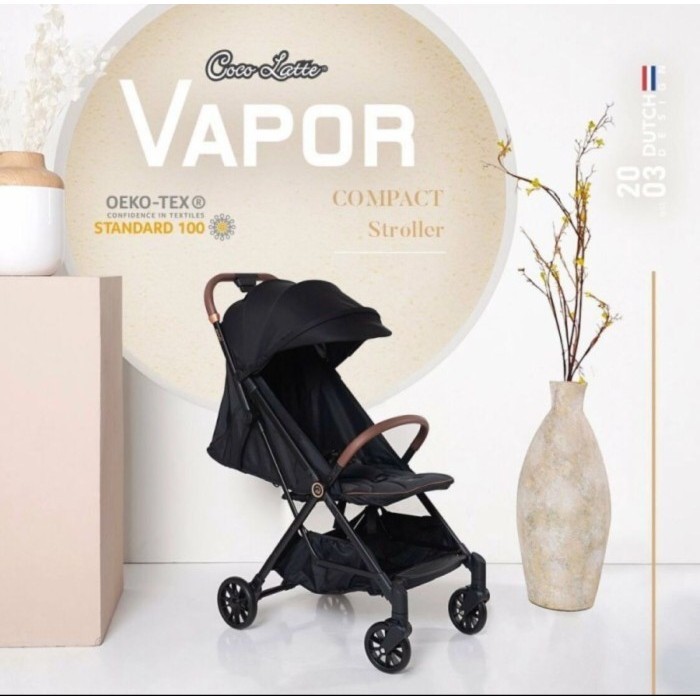 Aknam Stroller Cocolatte Vapor/Stroller Cabin Size/Kereta Dorong Cocolatte