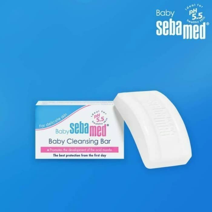 Aknam Sabun Batang Sebamed/Cleansing Bar/Sabun Bayi