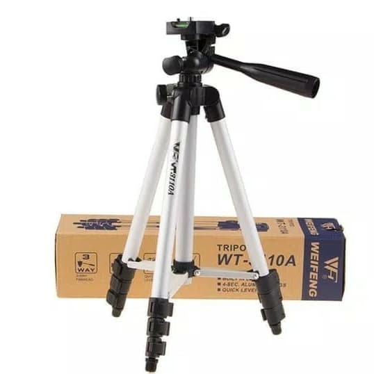 TRIPOD WEIFENG 3110 TRIOD CAMERA,HP + HOLDER U