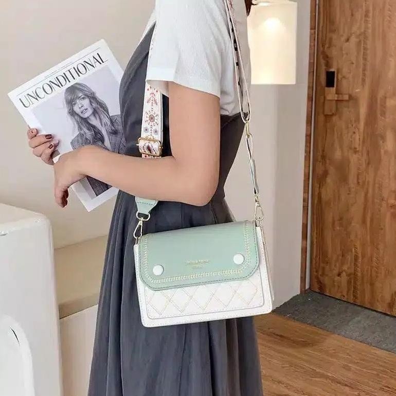 Tas Wanita Terbaru Viral Tik Tok 2023 || Selempang Mj_Cindyslim Best Seller