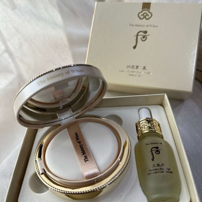The History Of Whoo Luxury Golden Cushion Special Edition Set