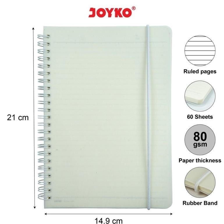 

JOYKO NOTEBOOK NOTE BOOK DIARY AGENDA BUKU CATATAN NB-700 TERMURAH BANGET