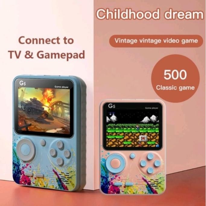 Gameboy G5 / Game Boy Game Retro 500 In1