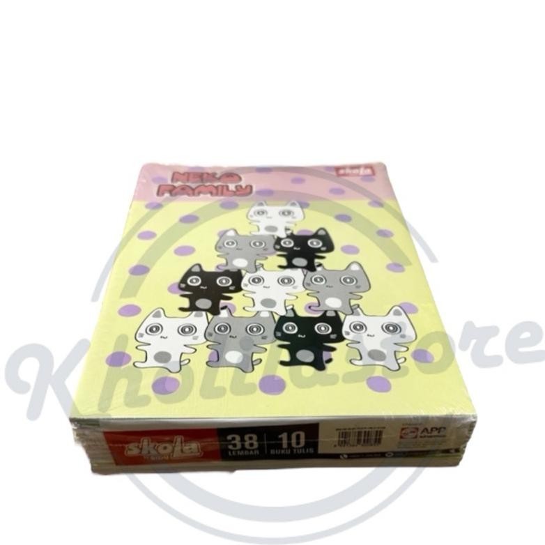 

BUKU TULIS SKOLA BY SIDU 38 LEMBAR ISI 10 PCS TERMURAH BANGET