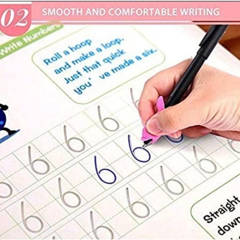 

BUKU SANK BOOK MAGIC SANK MAGIC BOOK 1 SET ISI 4 BUKU + PULPEN TERLARIS