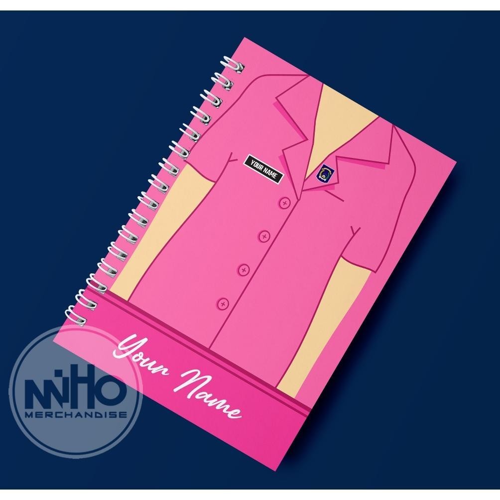 

NOTEBOOK SERAGAM BHAYANGKARI PSH / KERTAS HVS / HARDCOVER / 60 LEMBAR / BERGARIS TERLARIS