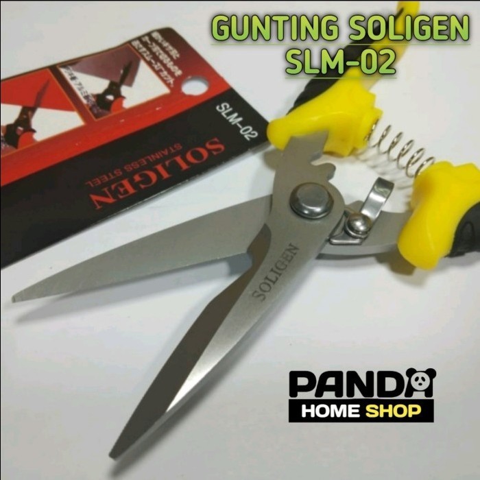 

Terlaris Gunting Soligen Serbaguna Ori 100% SALE