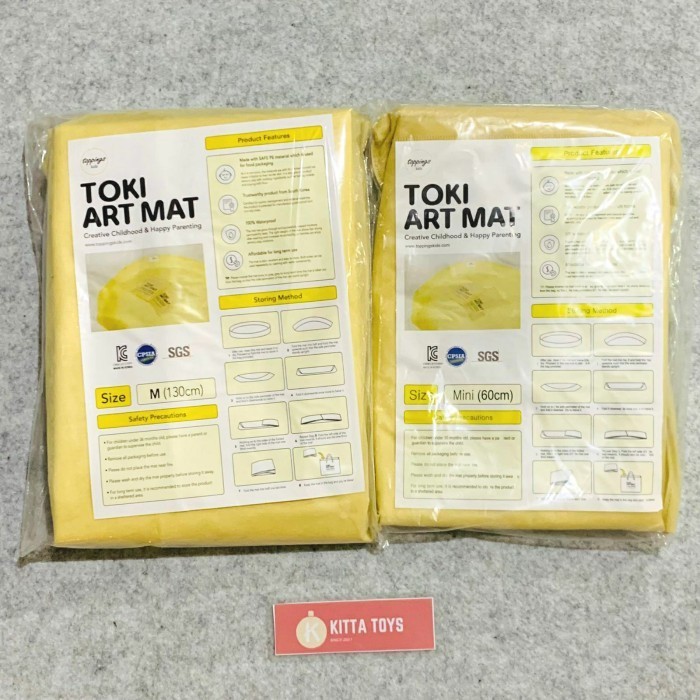 

Terlaris Toki Art Mat - M + Mini Original SALE