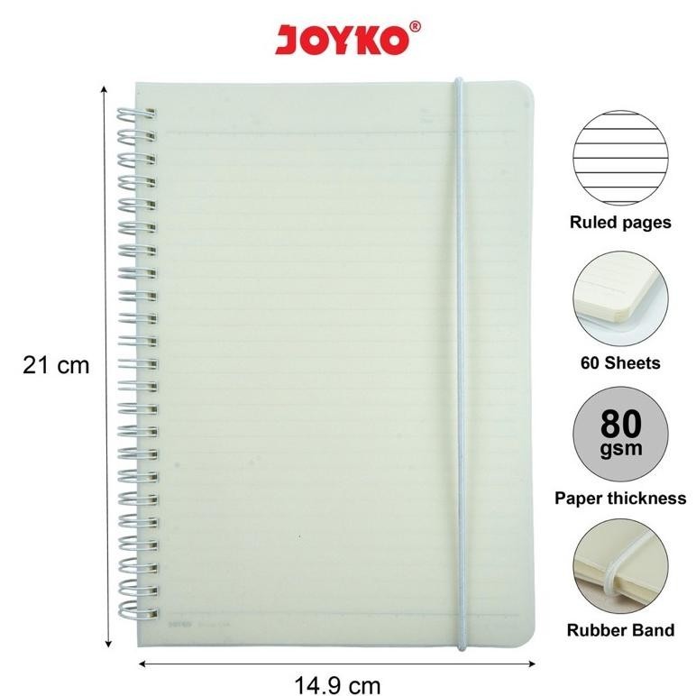 

JOYKO NOTEBOOK DIARY AGENDA BUKU CATATAN NB-700 / NOTEBOOK DOTTED / JOURNAL NOTEBOOK GRATIS ONGKIR