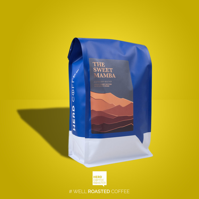 

Ready Kopi The Sweet Mamba Espresso Blend 1KG Herd Coffee