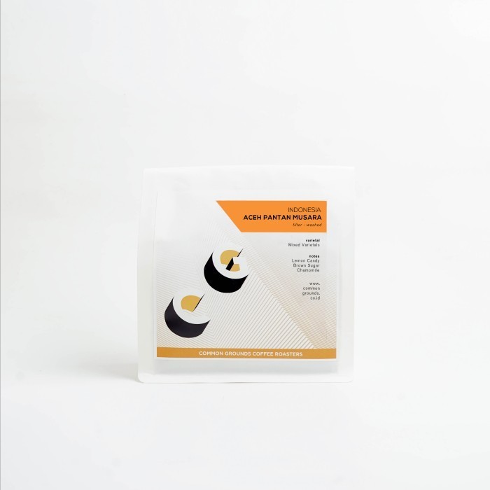 

Ready Common Grounds Single Origin Coffee: Aceh Pantan Musara