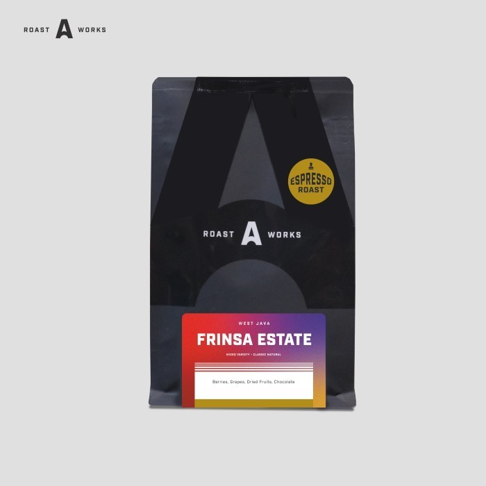 

Ready West Java Frinsa Estate Classic Natural (Espresso) A Roastworks
