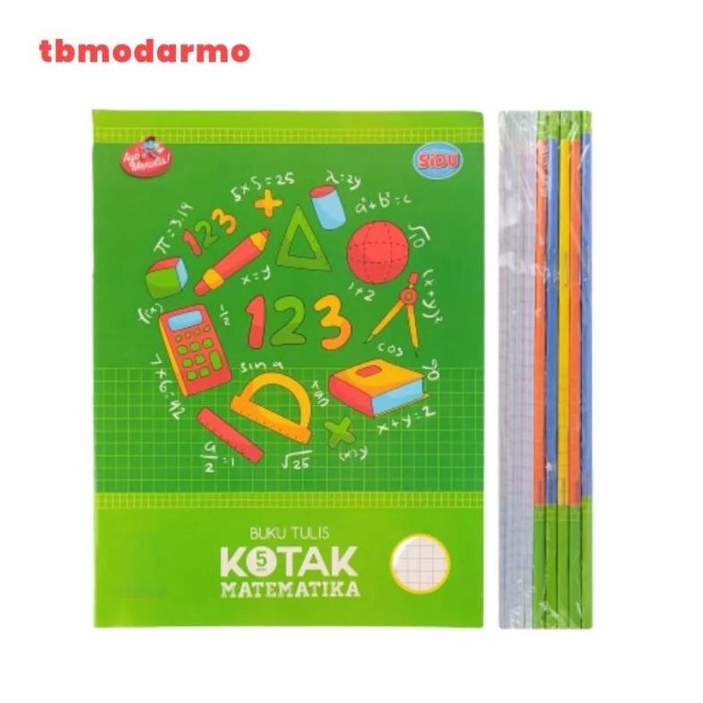 

ISI 10 PCS BUKU KOTAK KECIL SEDANG BESAR / BUKU STRIMIN / BUKU TULIS KOTAK BISA COD