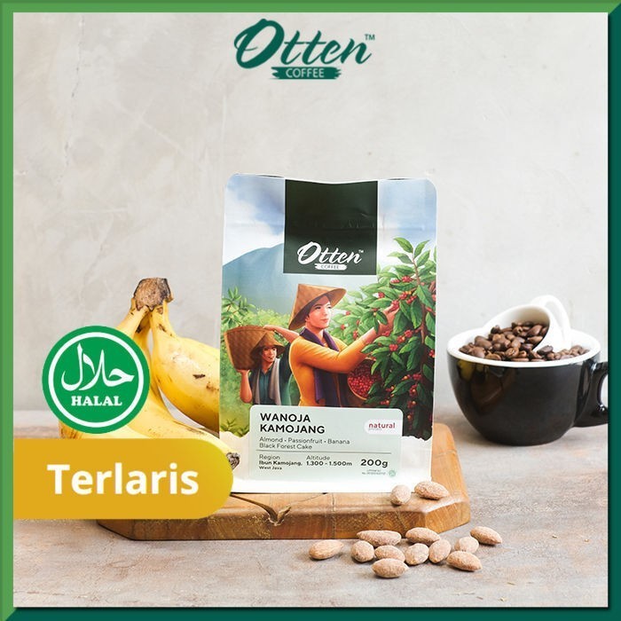 

Ready Kopi Arabica Wanoja Kamojang Natural Process 200g - Otten Coffee