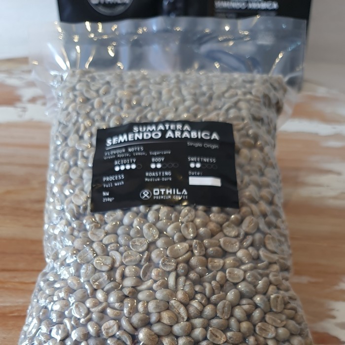 Ready Semendo Arabica Green Bean 1 Kg