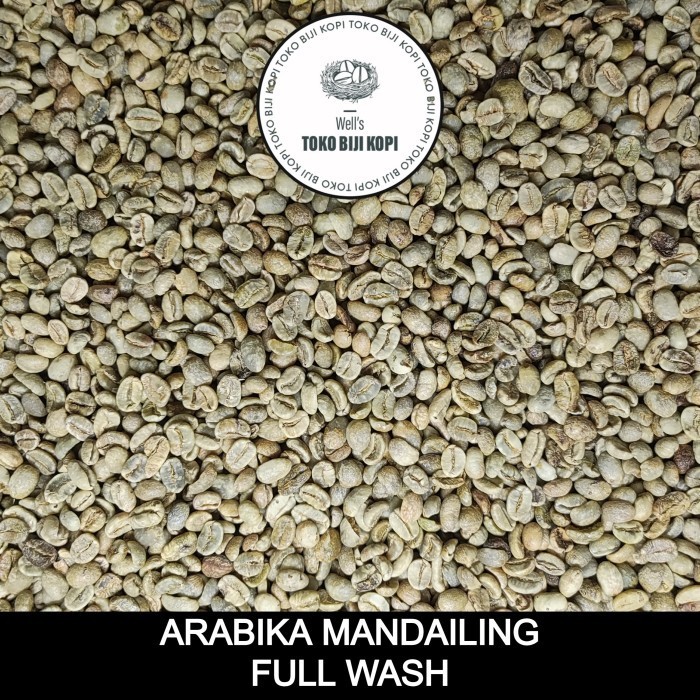 

Ready Green Bean Arabika Mandailing / Mandeiling Full Wash Grade 1 - 1 Kg