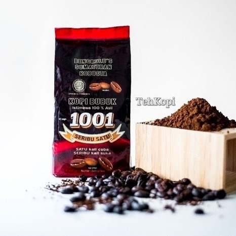 

Ready Kopi 1001 Bengkulu - Sumatera Robusta