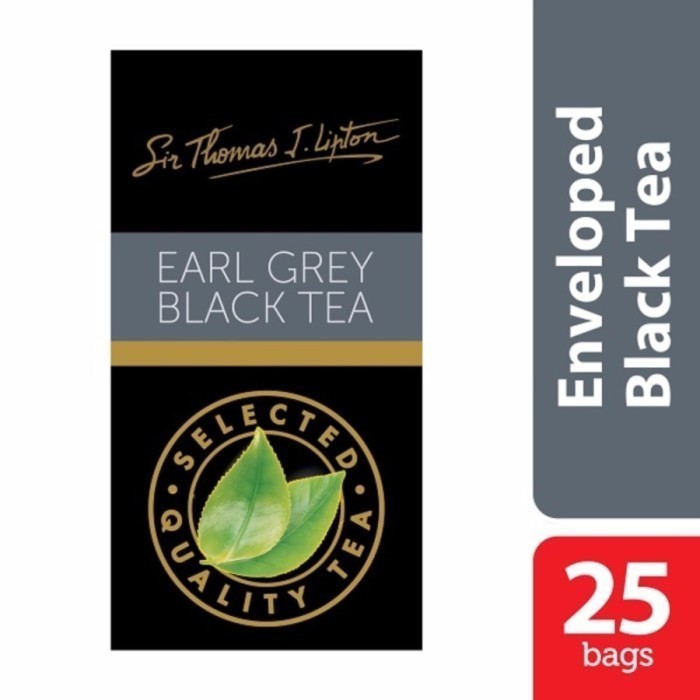 

Ready Lipton Earl Grey Black Tea Sir Thomas J Lipton