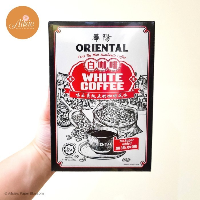 

Ready Oriental White Coffee No Sugar - Tanpa Gula Oriental Kopi [IMPORT]
