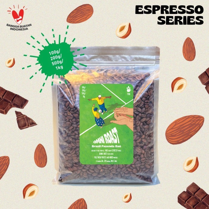 

Ready Brazil Fazenda Bau - Specialty Espresso Omni Roast Coffee Beans